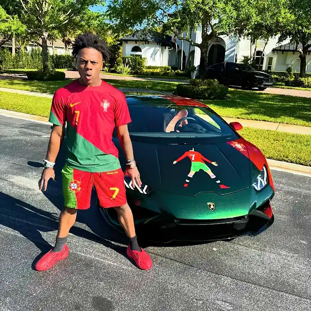 IShowSpeed actualité 2026